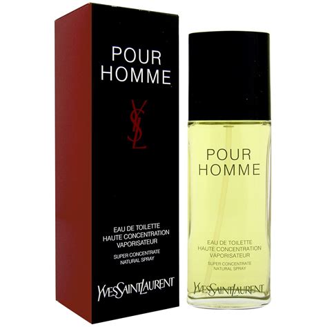 yves saint laurent pour homme basenotes|ysl pour homme ingredients.